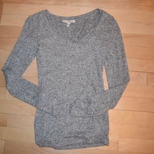 EXPRESS V-neck long sleeve